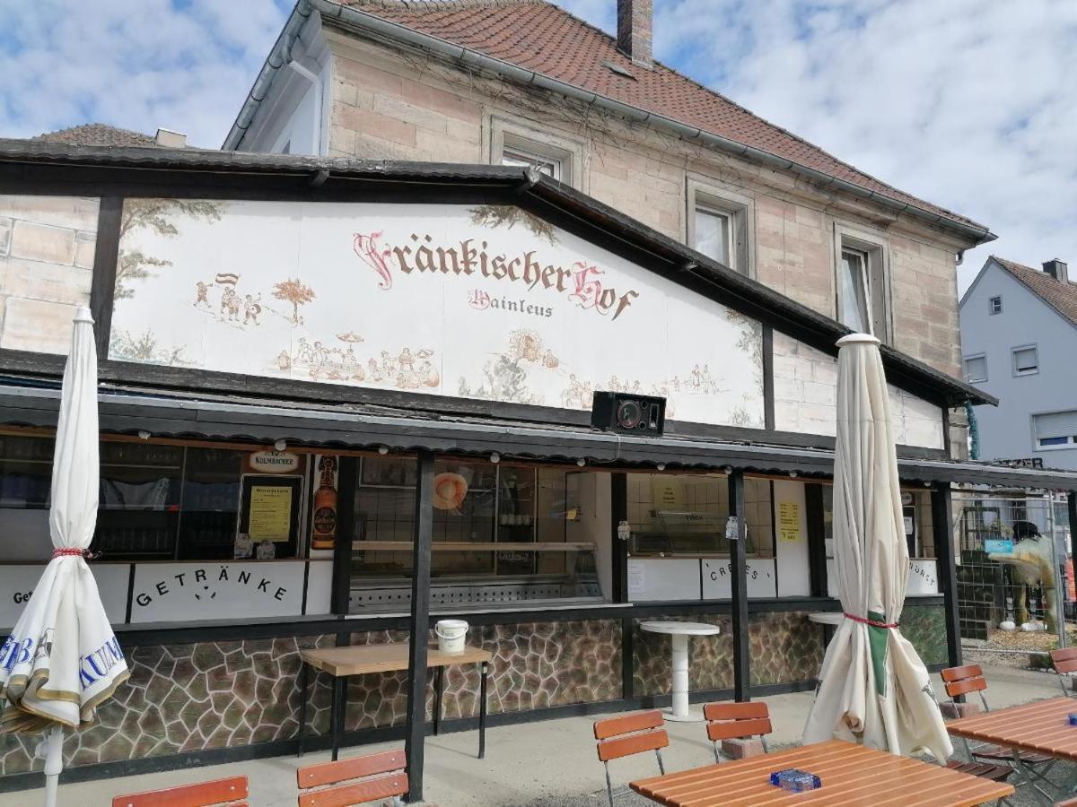 Fraenkischer Hof Mainleus 外观 照片